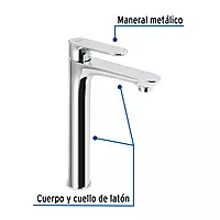 Monomando alto para lavabo, Riviera - RIM-46 / 45191 Monomando alto para lavabo, Riviera - RIM-46 / 45191