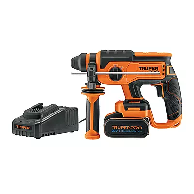 Rotomartillo SDS Plus 20V, 2 J, 1 batería 4Ah, PRO, 103263 - ROEI-20A