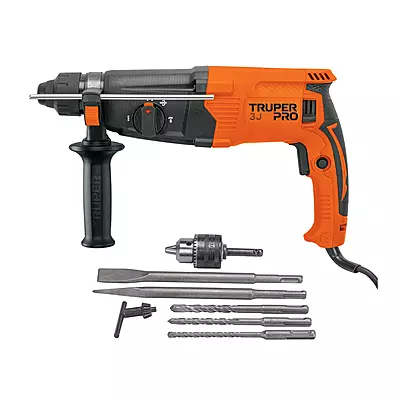 Rotomartillo SDS Plus 3.2 Joules, 800W, TRUPER PRO, 103066 - ROEL-30A