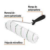 Rodillo p/pintar, microfibra 9x3/8',superficies poco rugosas - ROPI-910M / 13894