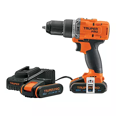 Rotomartillo 1/2', 20V, 2 baterías 2Ah, PRO, 103246 - ROTI-20A3