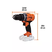 Rotomartillo 1/2', 20V, sin accesorios, PRO, 103248 - ROTI-20AS Rotomartillo 1/2', 20V, sin accesorios, PRO, 103248 - ROTI-20AS