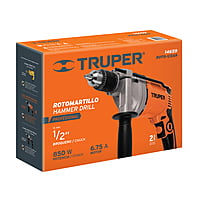 Rotomartillo 1/2' 850 W, profesional, Truper - ROTO-1/2A9 / 14659 Rotomartillo 1/2' 850 W, profesional, Truper - ROTO-1/2A9 / 14659