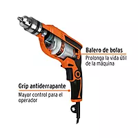 Rotomartillo 3/8", 600W, TRUPER PRO - ROTO-3/8A4 / 16736 Rotomartillo 3/8", 600W, TRUPER PRO - ROTO-3/8A4 / 16736