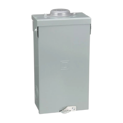 Gabinete NEMA 3R 1.0 para Interruptor Termomagnetico QO 1, 2, 3 POLOS - SCHQO3100BNRB Gabinete NEMA 3R 1.0 para Interruptor Termomagnetico QO 1, 2, 3 POLOS - SCHQO3100BNRB