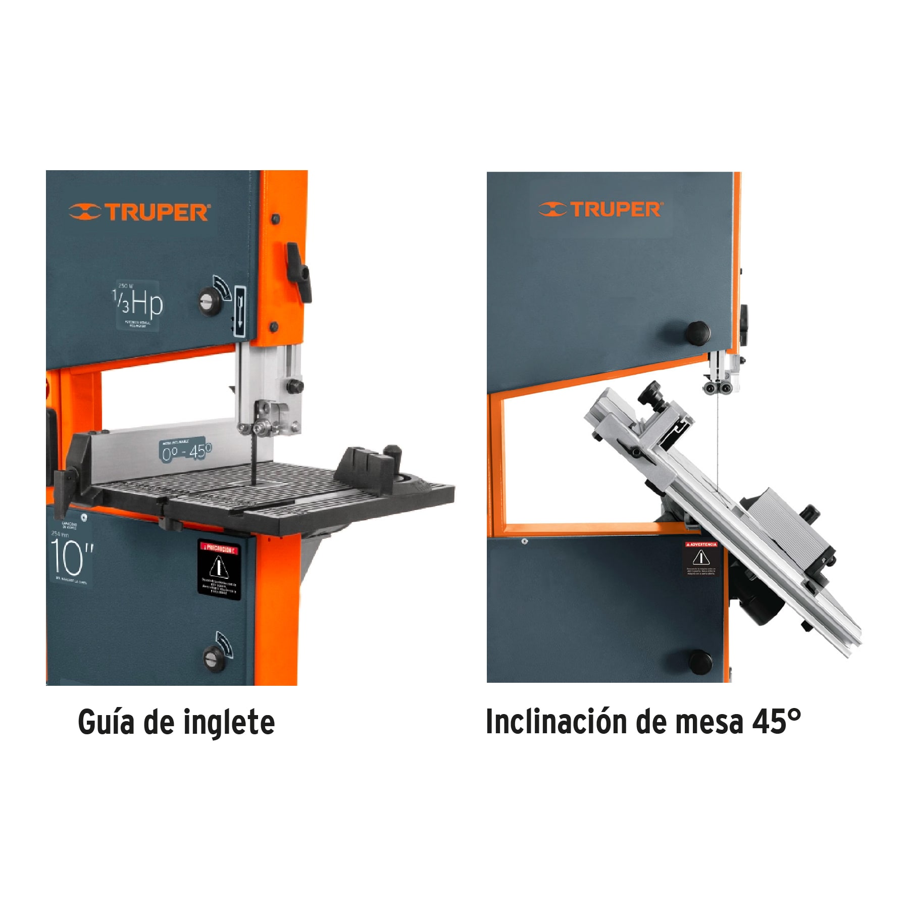 Sierra cinta 10' de 1/3 HP - SCI-10 / 16277 Sierra cinta 10' de 1/3 HP - SCI-10 / 16277