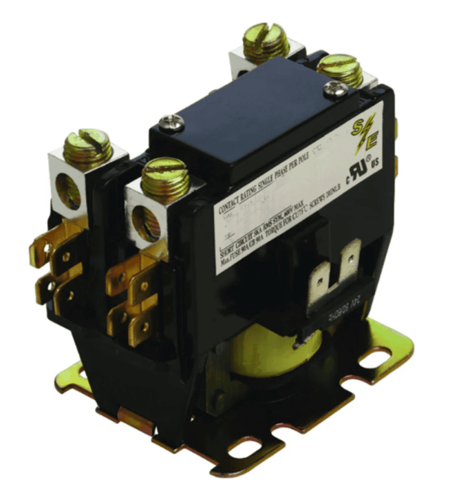 Contactor 1.5 Polos 30 Amps Coil 240 V Resistencia Amps 40 - Se2727M Contactor 1.5 Polos 30 Amps Coil 240 V Resistencia Amps 40 - Se2727M