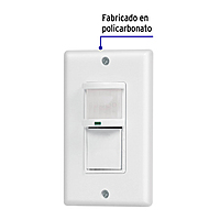 Sensor de movimiento, línea Classic, Volteck - SEMO-CL / 47230 Sensor de movimiento, línea Classic, Volteck - SEMO-CL / 47230