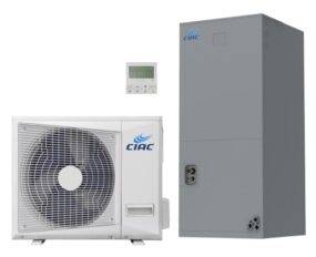 SET Condensadora-Manejadora Multiposicion Inverter CARRIER, 4Ton, 220/1/60 Horizontal, Frio-Calor -