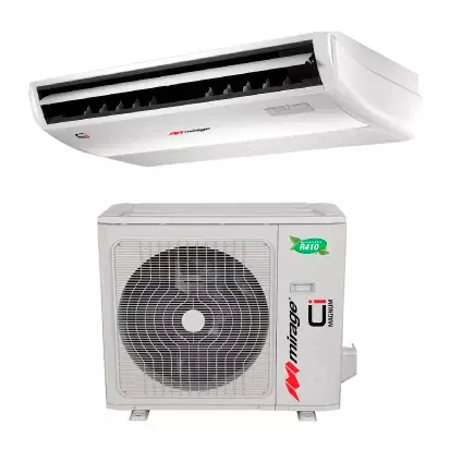Set Minisplit Piso Techo Mirage Inverter Frio y Calor 5 Toneladas, CI Magnum R-410A 220-1-60 SETCLC601M-EPC601M Set Minisplit Piso Techo Mirage Inverter Frio y Calor 5 Toneladas, CI Magnum R-410A 220-1-60 SETCLC601M-EPC601M