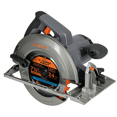 Sierra circular 7-1/4' 1800 W, industrial, Truper - SICI-7-1/4N4 / 11779