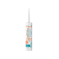 Silicón 100%, para baños y cocina, transparente - SIL-100BCT / 18565 Silicón 100%, para baños y cocina, transparente - SIL-100BCT / 18565
