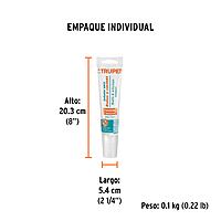 Sellador transparente para baño y cocina, 85 gr - SIL-85BCT / 18567 Sellador transparente para baño y cocina, 85 gr - SIL-85BCT / 18567