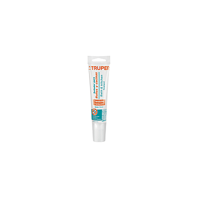 Sellador transparente para baño y cocina, 85 gr - SIL-85BCT / 18567