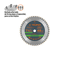 disco-sierra-p-plástico-7-1-4- 48 dientes- centro 5-8-st-748-18317 disco-sierra-p-plástico-7-1-4- 48 dientes- centro 5-8-st-748-18317