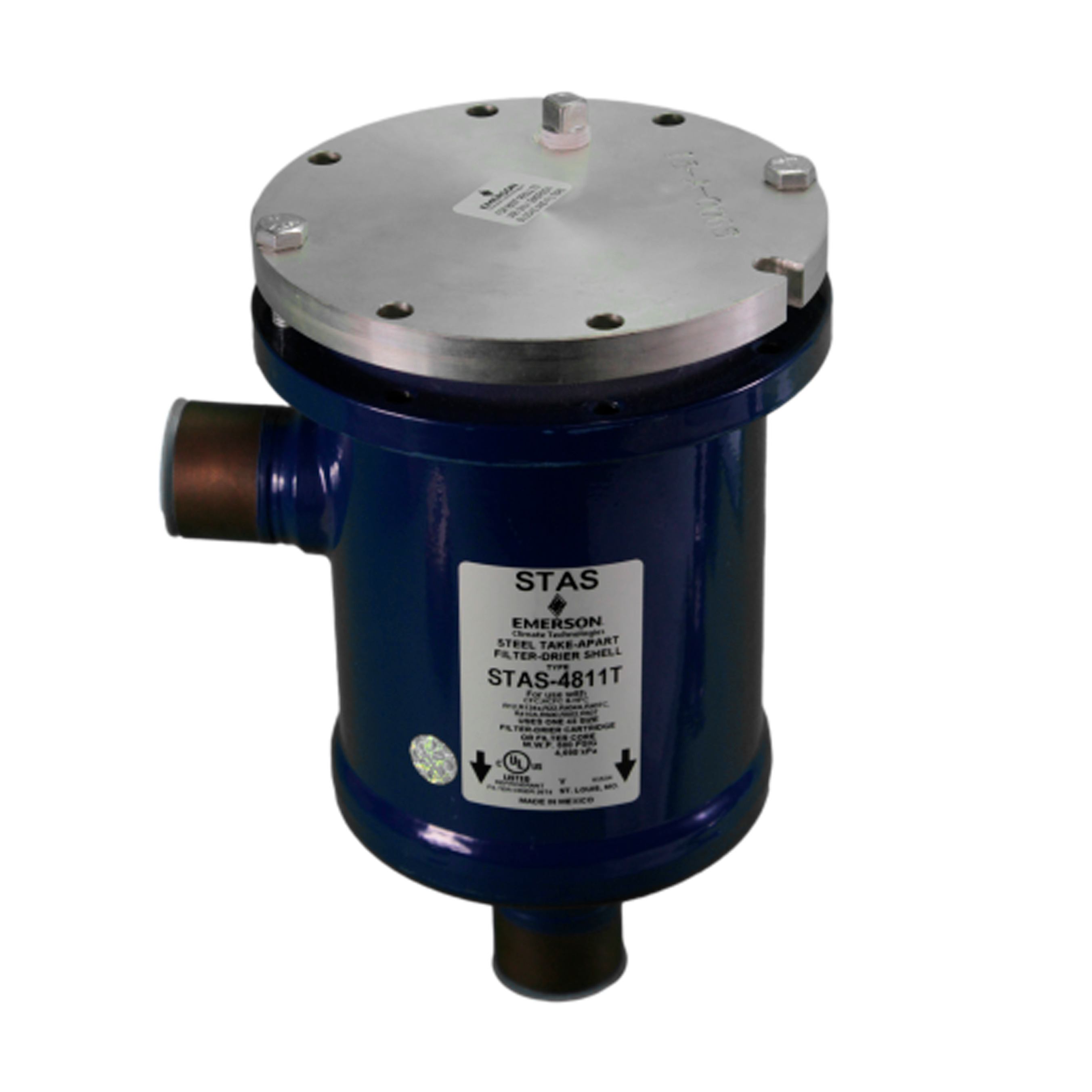 filtro-deshidratador-linea-de-liquido-recargable-48-pulg-1-3-8-cap-20-ton-emerson filtro-deshidratador-linea-de-liquido-recargable-48-pulg-1-3-8-cap-20-ton-emerson