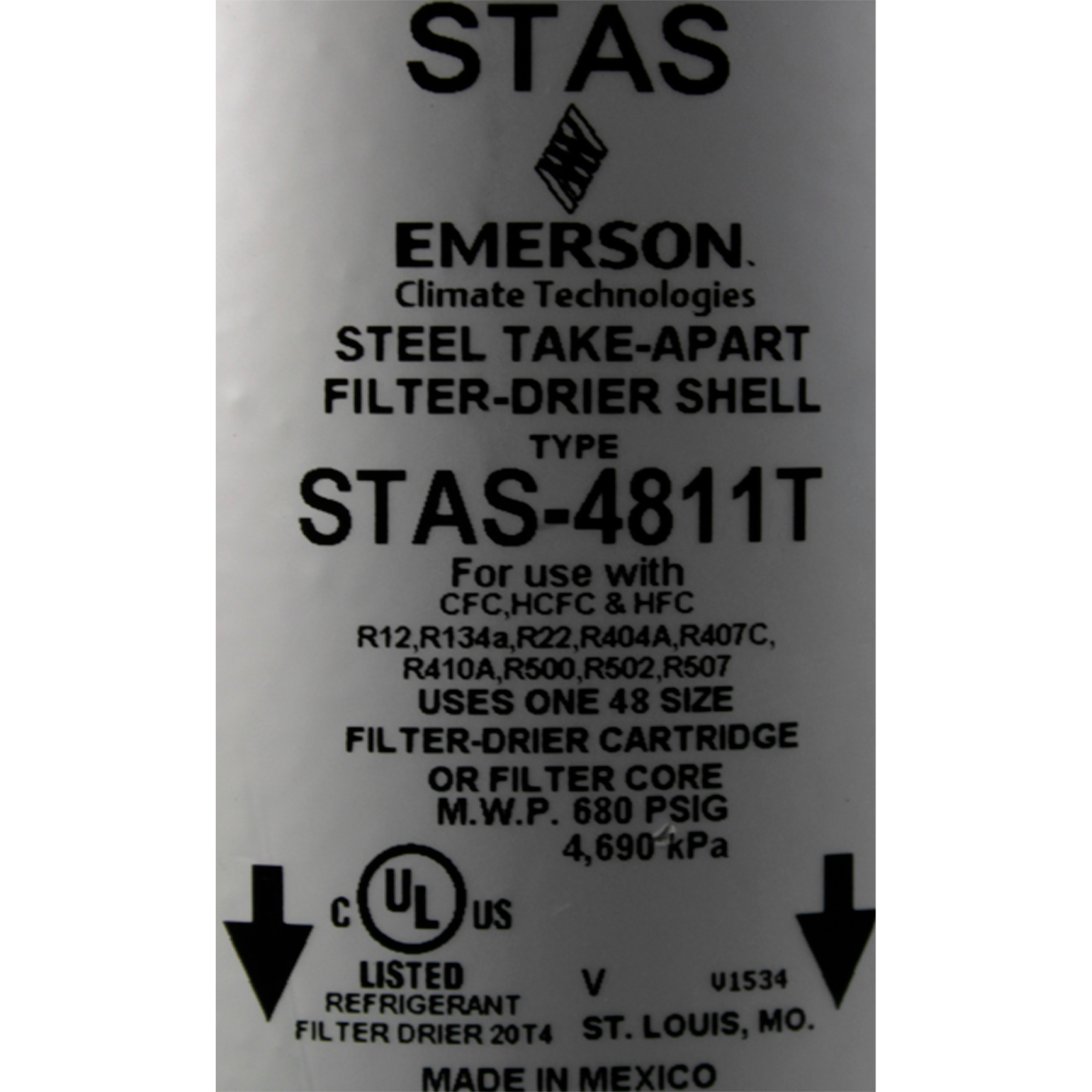 filtro-deshidratador-linea-de-liquido-recargable-48-pulg-1-3-8-cap-20-ton-emerson filtro-deshidratador-linea-de-liquido-recargable-48-pulg-1-3-8-cap-20-ton-emerson