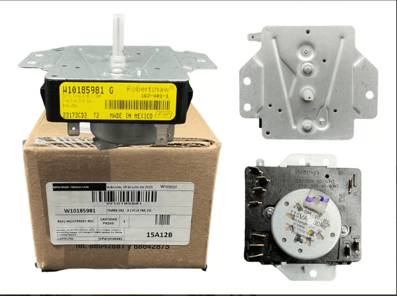 Timer Secadora Whirlpool - W10185981 Timer Secadora Whirlpool - W10185981