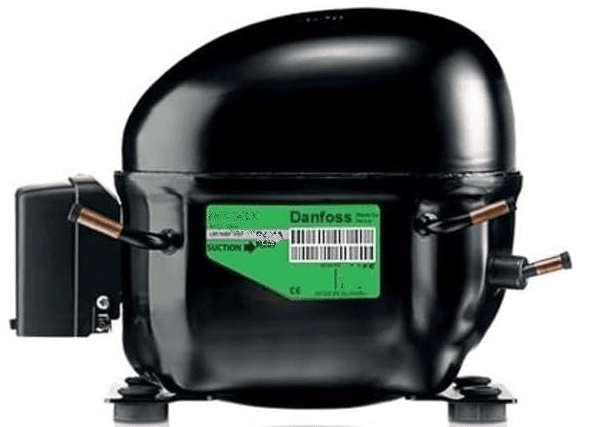 Compresor Danfoss 3/4 Hp, 115V, R-404A, Sc15Cl - 104L1853 Compresor Danfoss 3/4 Hp, 115V, R-404A, Sc15Cl - 104L1853