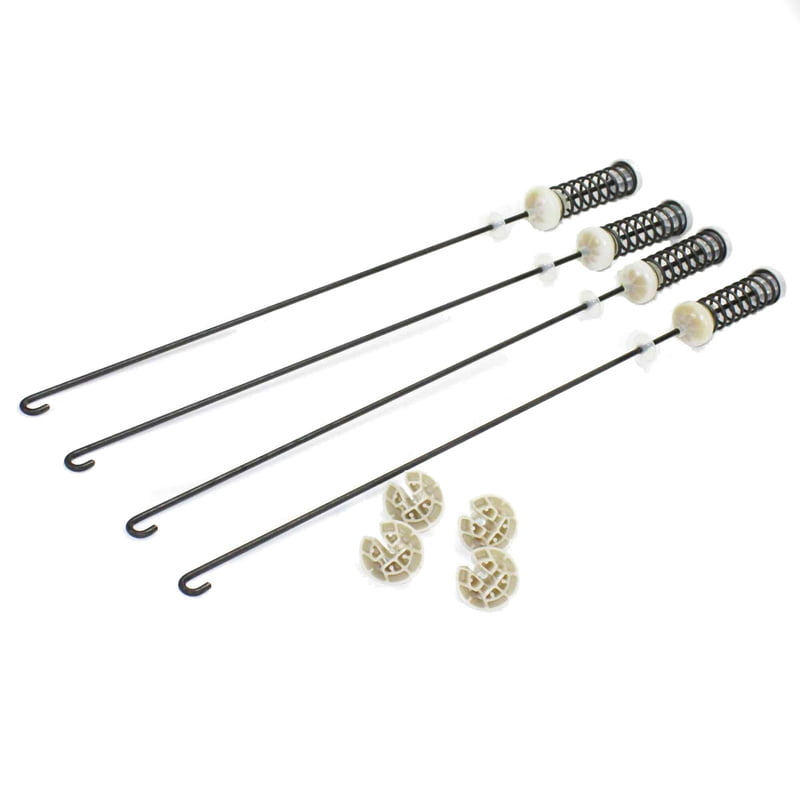 Kit Suspensión Amortiguador Lavadora - W10780046 Kit Suspensión Amortiguador Lavadora - W10780046