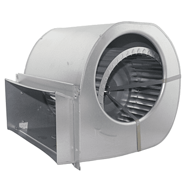 Turbina Evaporador con Base, Modelo FLBJ-230*264*12.7-40