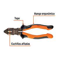 pinza-de-electricista-profesional-7-mango-comfort-grip-t200-7x-17338 pinza-de-electricista-profesional-7-mango-comfort-grip-t200-7x-17338