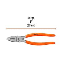 Pinza para electricista 8', mango de PVC - T200-8 / 17308 Pinza para electricista 8', mango de PVC - T200-8 / 17308
