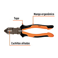 pinza-de-electricista-profesional-8-mango-comfort-grip-t200-8x-12350 pinza-de-electricista-profesional-8-mango-comfort-grip-t200-8x-12350
