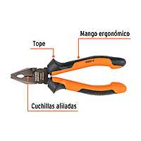 pinza-de-electricista-6-mango-comfort-grip-t201-6x-12347 pinza-de-electricista-6-mango-comfort-grip-t201-6x-12347