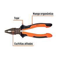 pinza-de-electricista-7-mango-comfort-grip-t201-7x-17329 pinza-de-electricista-7-mango-comfort-grip-t201-7x-17329