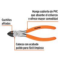 pinza-corte-diagonal-6-mango-de-pvc-t202-6-17312 pinza-corte-diagonal-6-mango-de-pvc-t202-6-17312