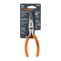 Pinza punta y corte 6', mango de PVC - T203-6 / 17309 Pinza punta y corte 6', mango de PVC - T203-6 / 17309