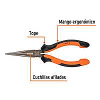 pinza-punta-y-corte-7-mango-comfort-grip-t203-7x-12348 pinza-punta-y-corte-7-mango-comfort-grip-t203-7x-12348