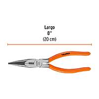 Pinza punta y corte 8', mango de PVC - T203-8 / 17310
