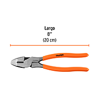 Pinza profesional p/electricista 8', alta palanca, mango PVC - T210-8 / 100138 Pinza profesional p/electricista 8', alta palanca, mango PVC - T210-8 / 100138