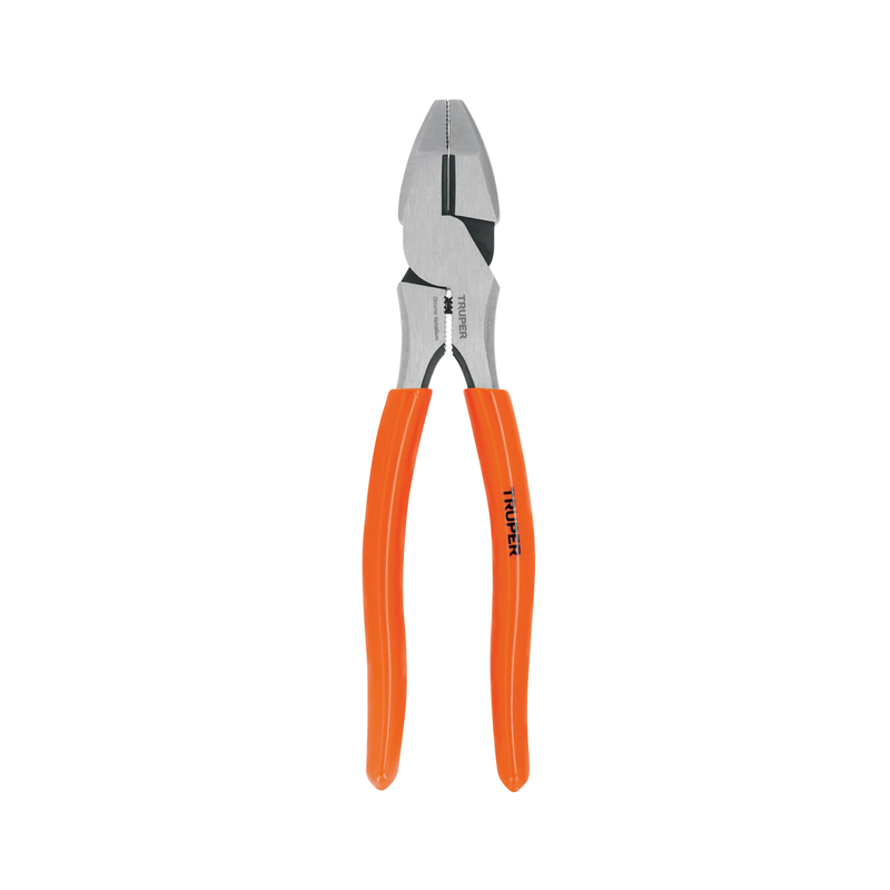 Pinza profesional p/electricista 8', alta palanca, mango PVC - T210-8 / 100138 Pinza profesional p/electricista 8', alta palanca, mango PVC - T210-8 / 100138
