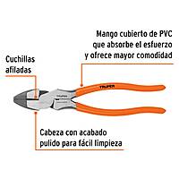 Pinza profesional p/electricista 9', c/resorte, mango de PVC - T210-9 / 17328 Pinza profesional p/electricista 9', c/resorte, mango de PVC - T210-9 / 17328