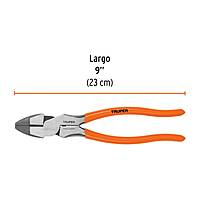 Pinza profesional p/electricista 9', c/resorte, mango de PVC - T210-9 / 17328 Pinza profesional p/electricista 9', c/resorte, mango de PVC - T210-9 / 17328