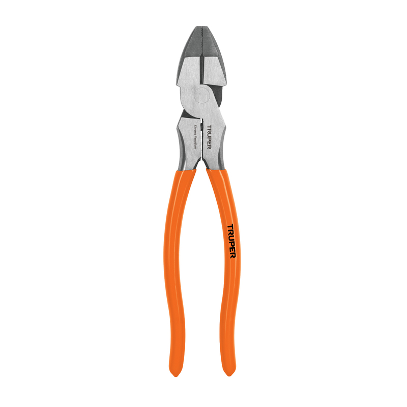 Pinza profesional p/electricista 9', c/resorte, mango de PVC - T210-9 / 17328 Pinza profesional p/electricista 9', c/resorte, mango de PVC - T210-9 / 17328
