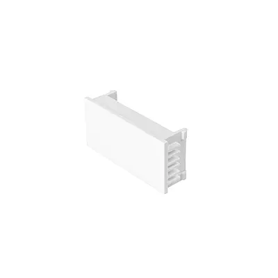 Tapón ciego, 1 módulo, línea Española, color blanco - TA-EB / 47058