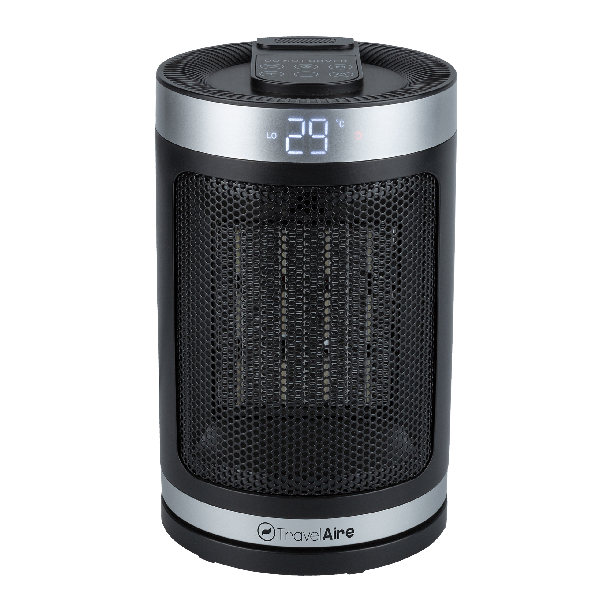 Calefactor Cerámico de TravelAire, 2 Niveles de Potencia, 700/1400 W, Superficie a Cubrir 18 Mts2 - TAE519