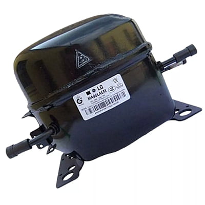 Compresor Fraccionario para Refrigerador LG TCA36791520