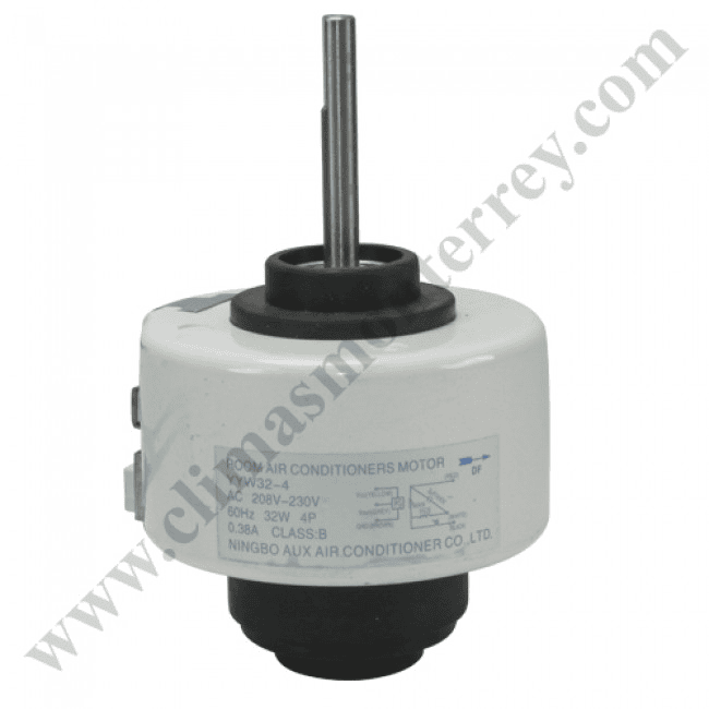 Motor Para Minisplit, Evaporador, 208-230V, 60Hz, 32W, 0.8A Motor Para Minisplit, Evaporador, 208-230V, 60Hz, 32W, 0.8A