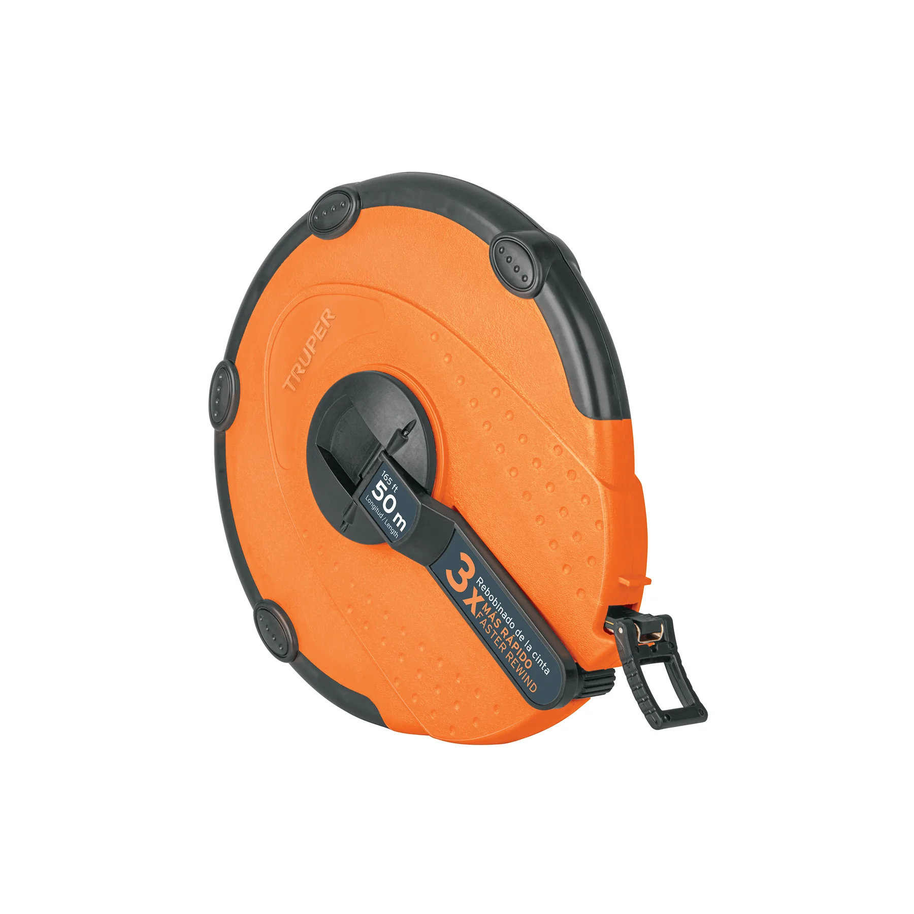 Cinta larga, carcasa plástica, 50 m, metálica - TP50ME / 12640