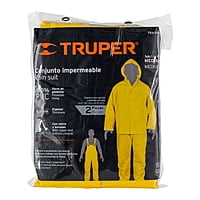 Conjunto impermeable, talla mediana, PVC - TRA-PRO-M / 14418 Conjunto impermeable, talla mediana, PVC - TRA-PRO-M / 14418