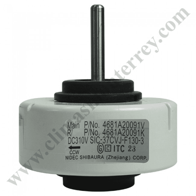 Motor Evaporador, 1 Tonelada, Inverter, 220V Motor Evaporador, 1 Tonelada, Inverter, 220V