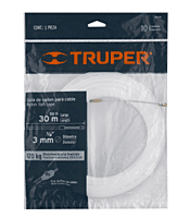 Guía de nylon para cable 30 m - GNY-30 / 17758 Guía de nylon para cable 30 m - GNY-30 / 17758