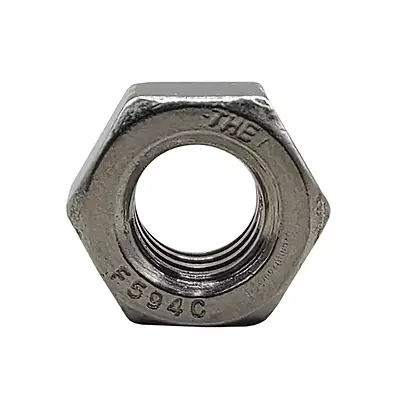 Tuerca Hexagonal Inoxidable 304 de 1/4, 70396 - TUHEIN1/4