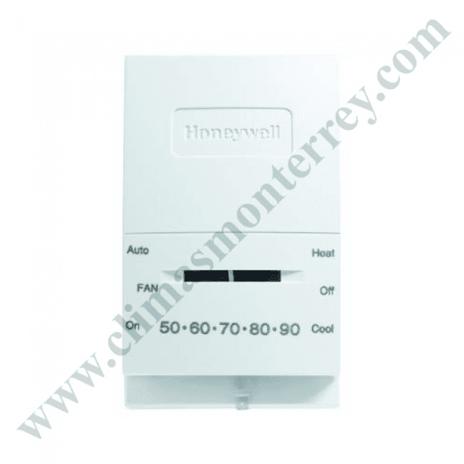 Termostato Analogo Vertical, 1-Frio 1-Calor, Honeywell - T834N1002 Termostato Analogo Vertical, 1-Frio 1-Calor, Honeywell - T834N1002