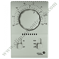 Termostato Electromecanico Fan & Coil Frio/Calor 3 Velocidades 24Vca - T2000Eat-0C0 Termostato Electromecanico Fan & Coil Frio/Calor 3 Velocidades 24Vca - T2000Eat-0C0